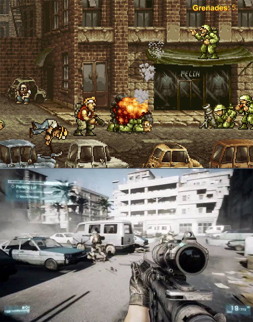 Video Games Then And Now A Mind Twisting Comparison Bit Rebels