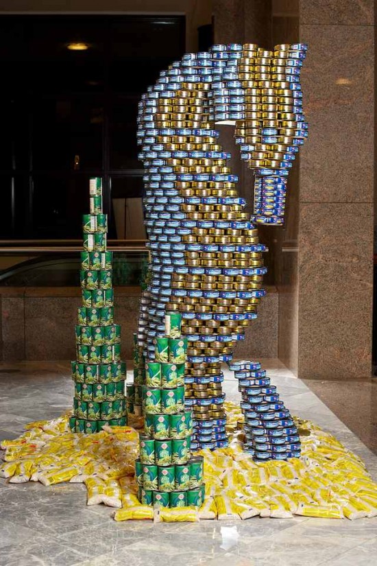 Food Sculptures 12 Things You Can Make With Tin Cans Bit Rebels