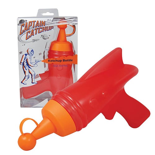 Ketchup Gun Will Pew Pew Your Spaghetti Monsters Bit Rebels