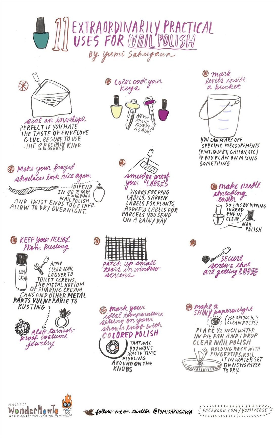 11 Geeky Ways To Use Nail Polish (Even For Men!) Bit Rebels