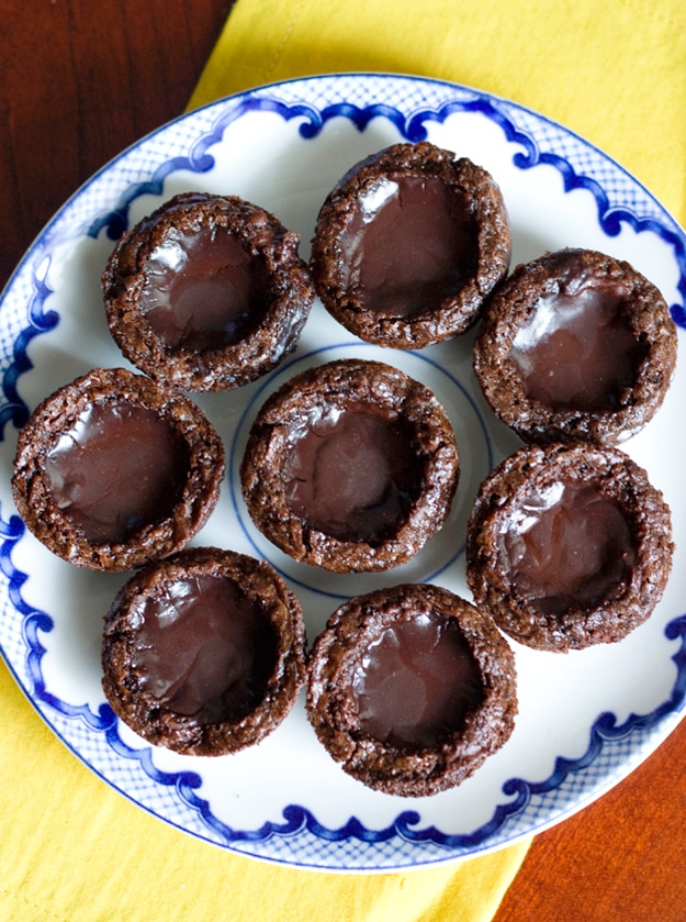 Drunk Brownies Chocolate Brownie Pudding Vodka Shots