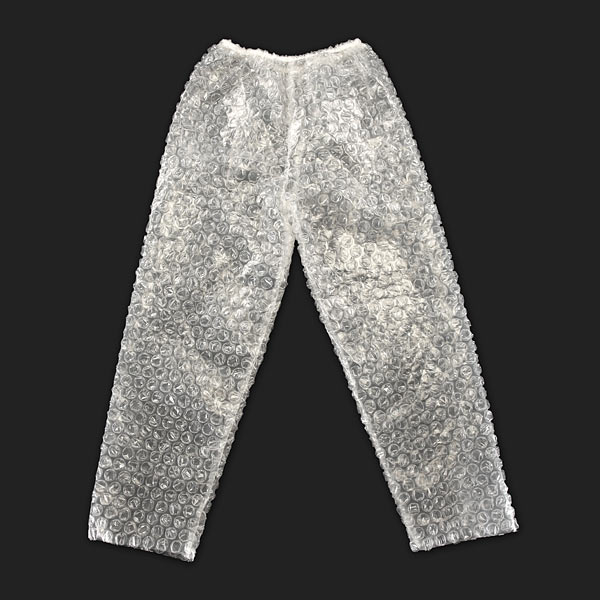 Bubble Wrap Suit Is Perfect For A Stressful Rainy Day