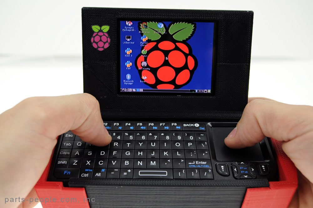 PiToGo World's First Ultra Small Raspberry Pi Laptop Tutorial