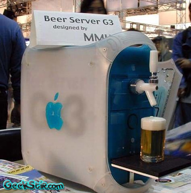 The Mac Mailbox...That's One Way To Recycle Your Old Computer