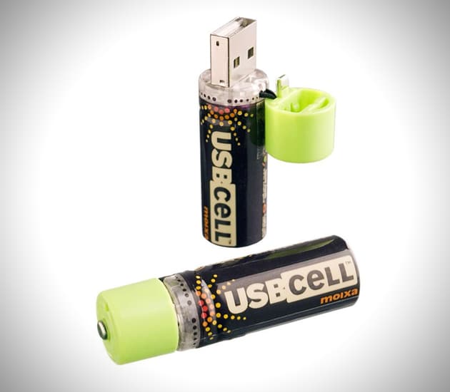 USB Rechargeable Batteries Could Be The Greatest Invention Yet