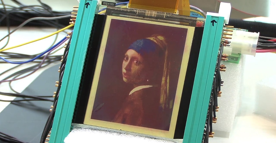 Full Color EPaper Under Development Showcased By Ricoh