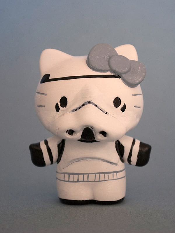 Hello Kitty The Star Wars Version [8 Pics]