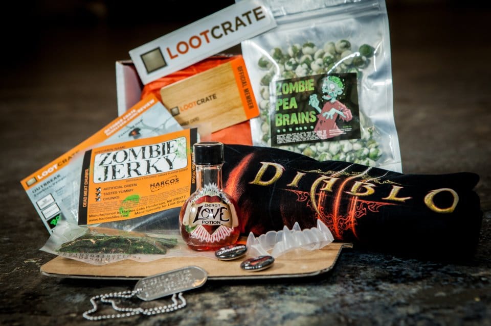 Loot Crate Makes Christmas Come Once A Month For Geeks