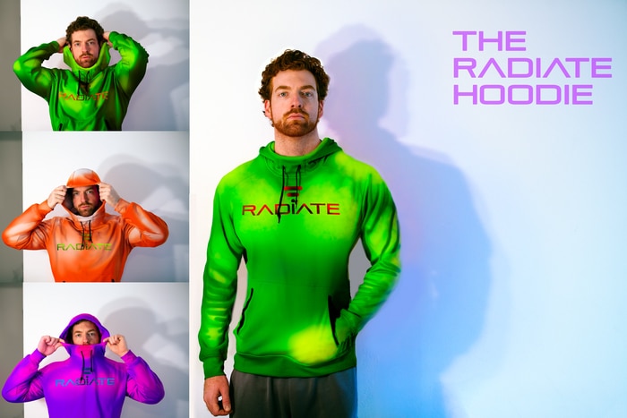 Thermochromic Workout Shirts Change Color With Your Body Temperature