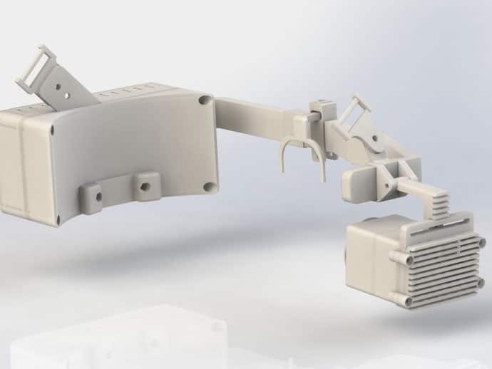 Raspberry Pi Glass Wearable Computer With Help From 3D Printing Bit