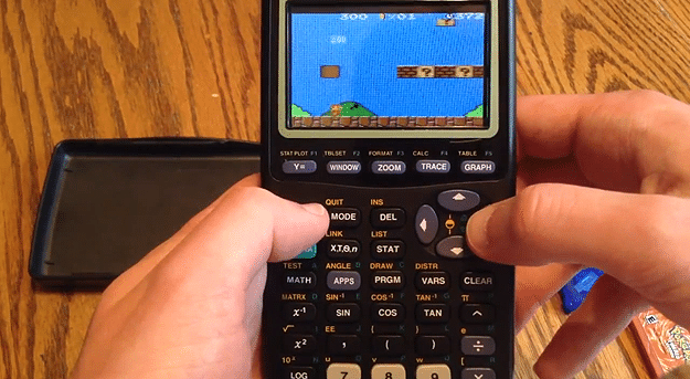 Guy Hacks Calculator To Play Game Boy Games Bit Rebels