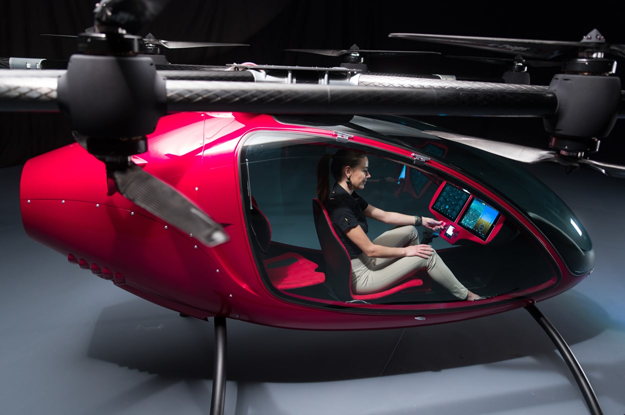 Passenger Drone The New Way To Commute Through The Skies Is Here