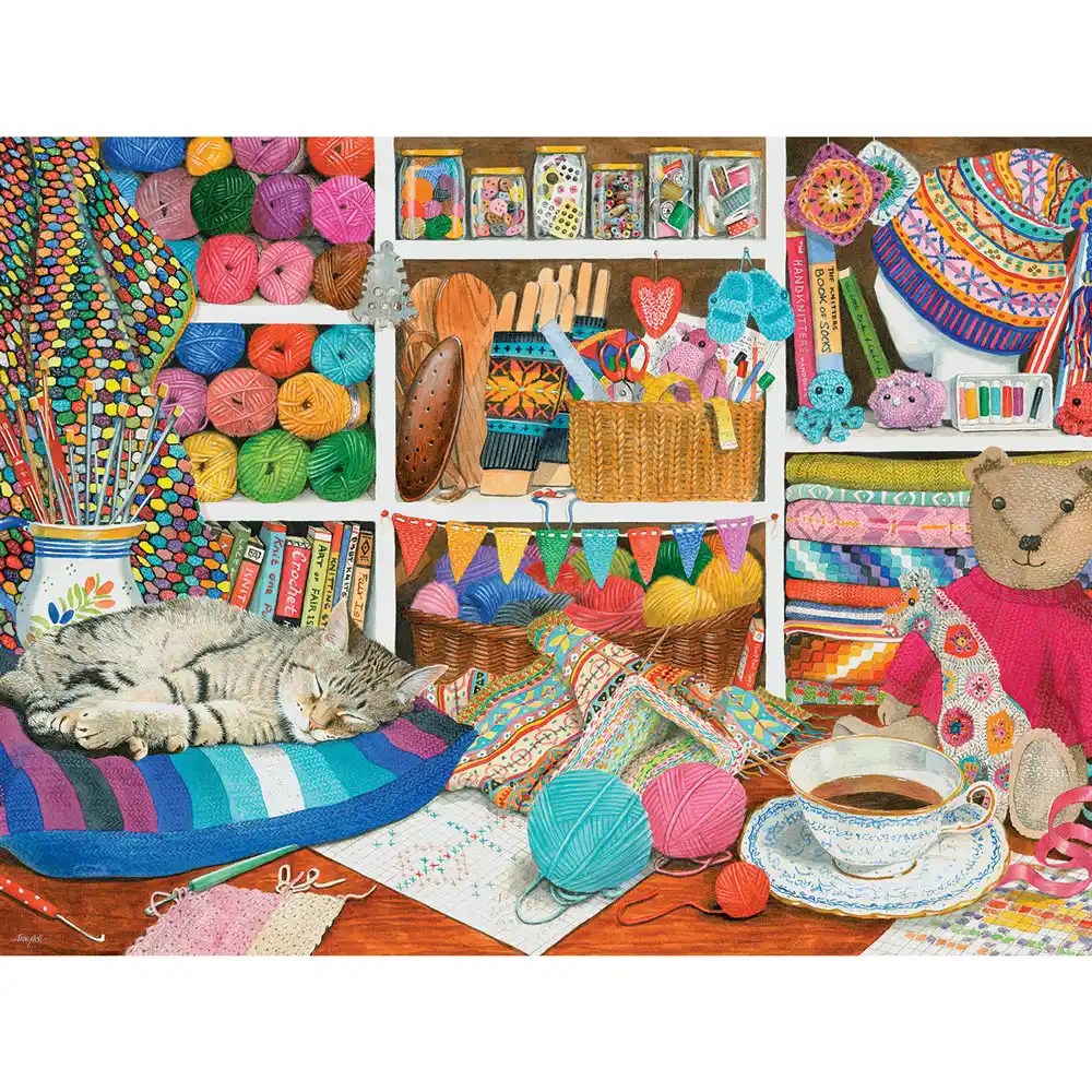 Knit And Crochet Jigsaw Puzzle Bits and Pieces Bits and Pieces Canada
