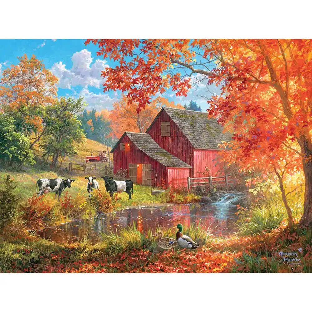 Life On The Farm Jigsaw Puzzle Bits and Pieces Bits and Pieces Canada