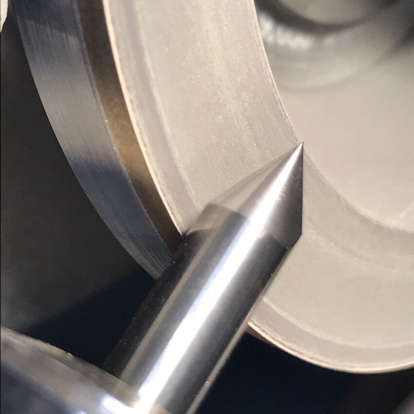 Half Round Engraving Cutter 1/4" x 61/2"