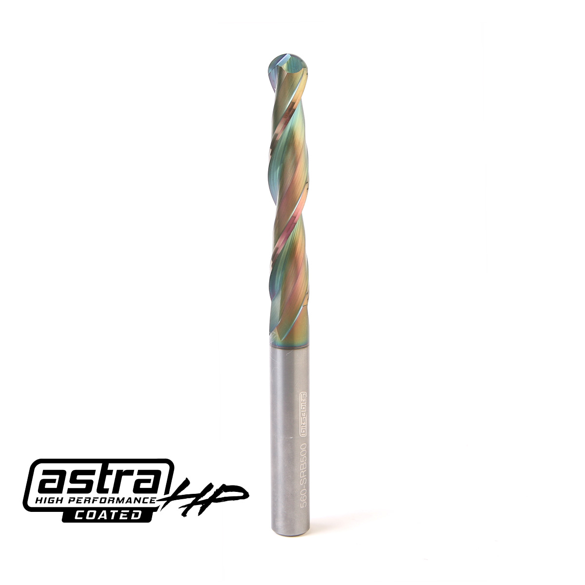 1/2 x 6" Extra Long Ball Nose End Mill