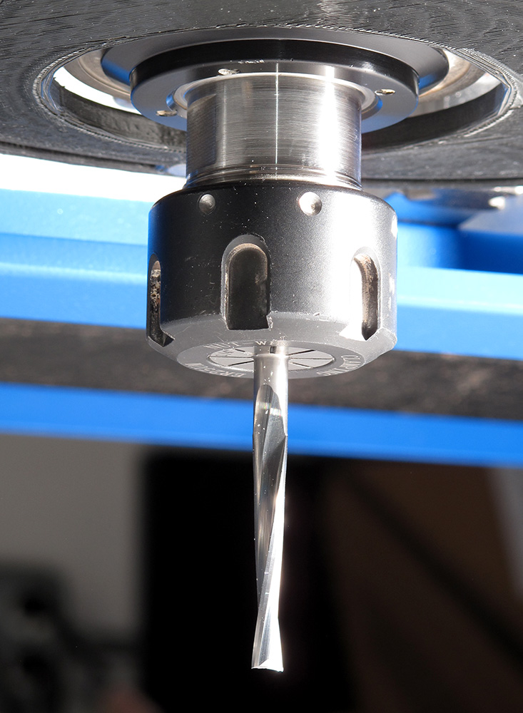 1/4" Kaizen Foam CNC Spiral Bit