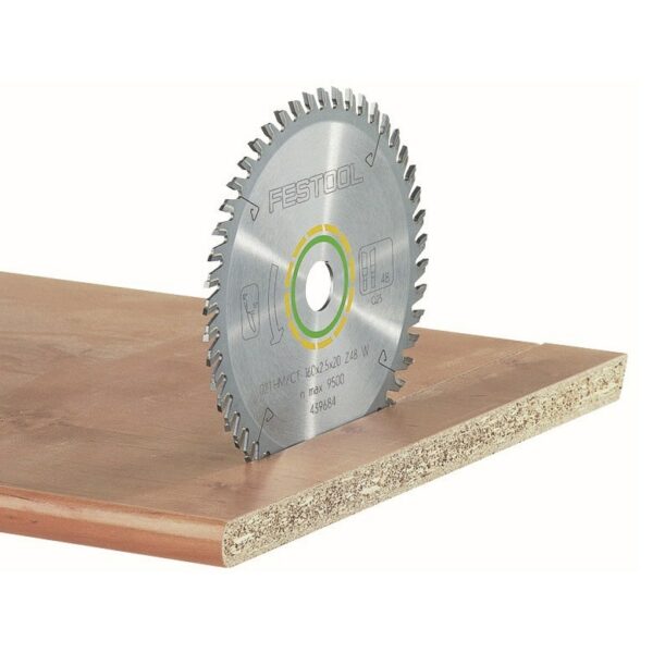 71/4" Negative Hook Miter Saw Blade
