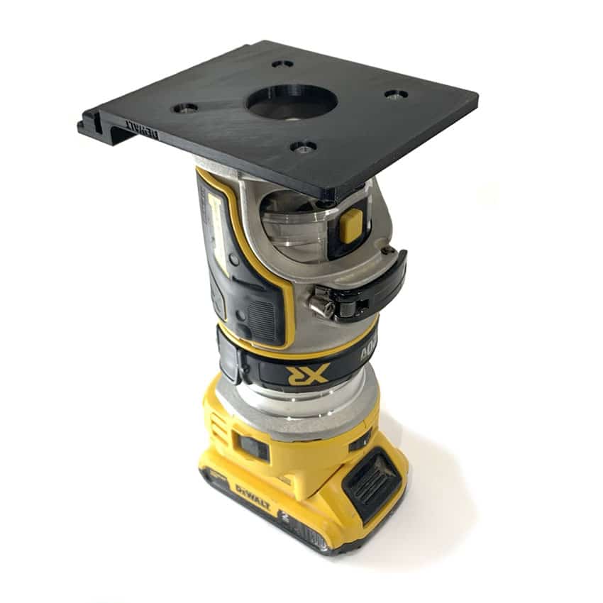 Dewalt Router Adapter for Track Saw Guide Rails