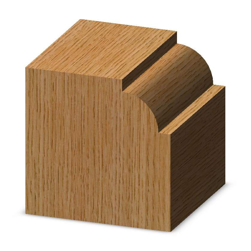 AstraHP Coated Whiteside 2100 3/16" Beading Router Bit