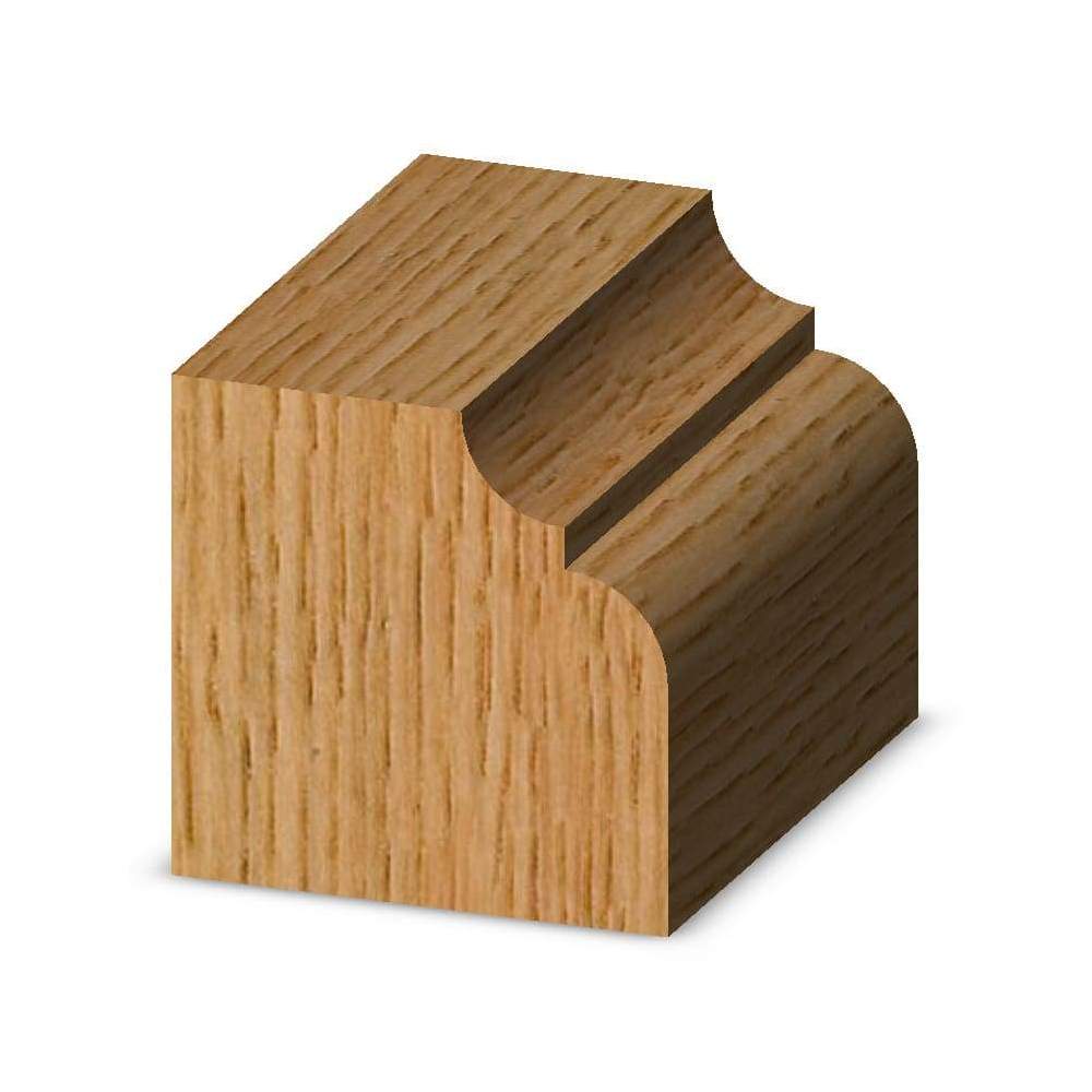 Whiteside 3211 Cove & Bead Bit 5/32" Radius