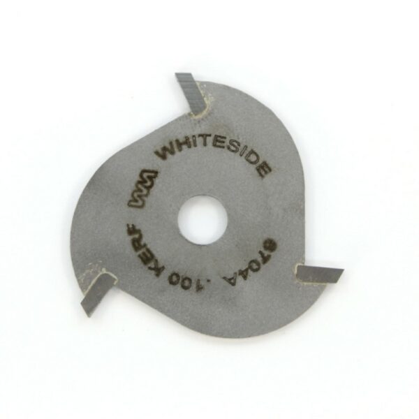 Whiteside 6704A 3Wing Slotting Cutter .100"