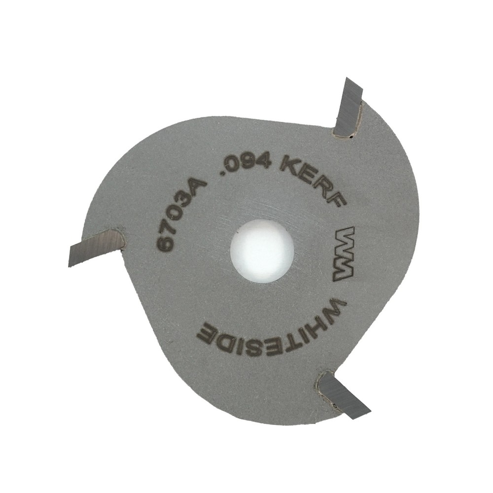 Whiteside 6703A 3Wing 3/32" Slotting Cutter (.094")