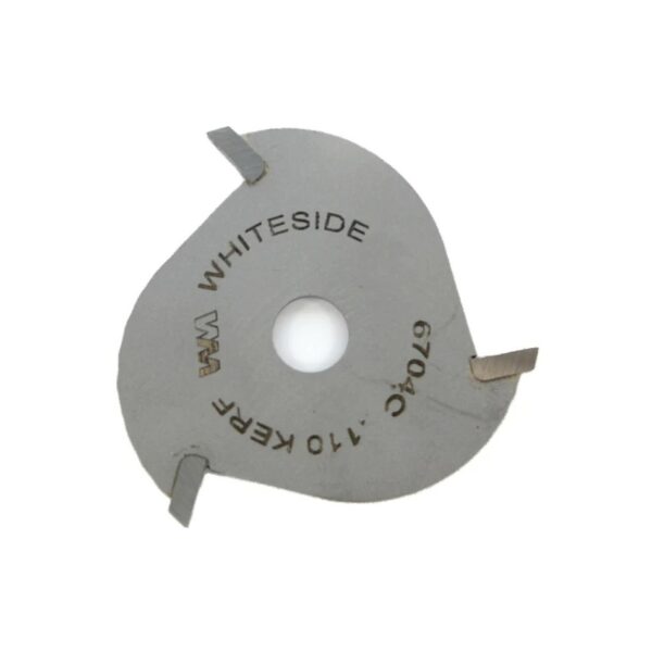 Whiteside 6704C 3Wing Slotting Cutter .110" (7/64")