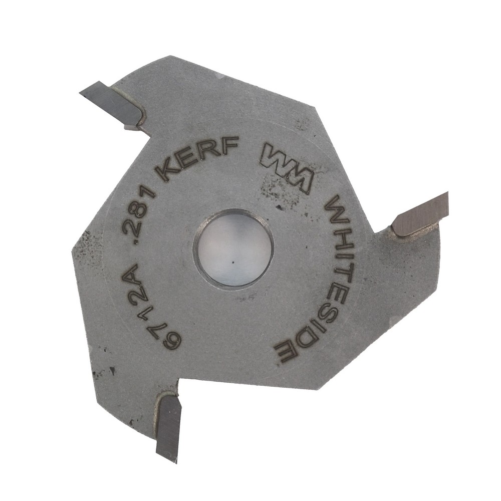 Whiteside 6709C 3Wing 7/32" Slotting Cutter (.218")