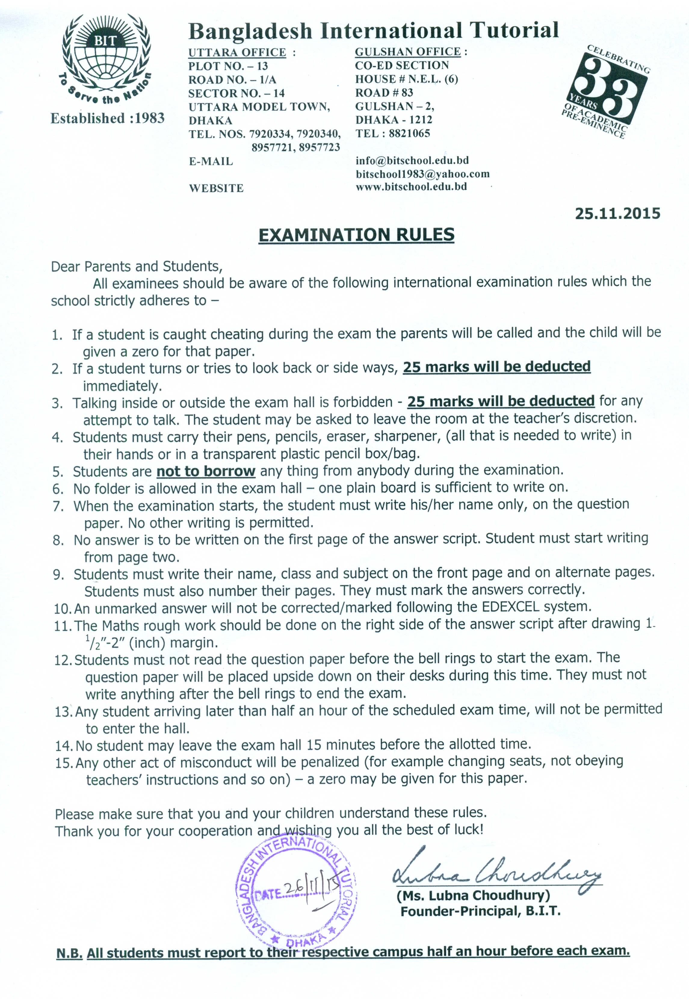 Examination Fees www.vrogue.co