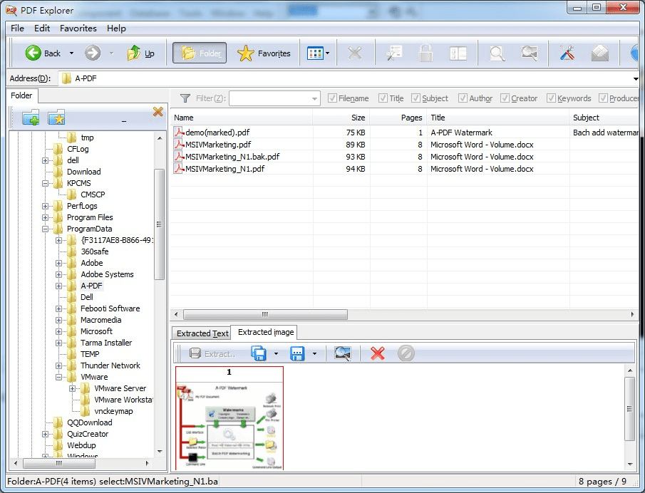 APDF Explorer PDF Utilities Software Discount Download for