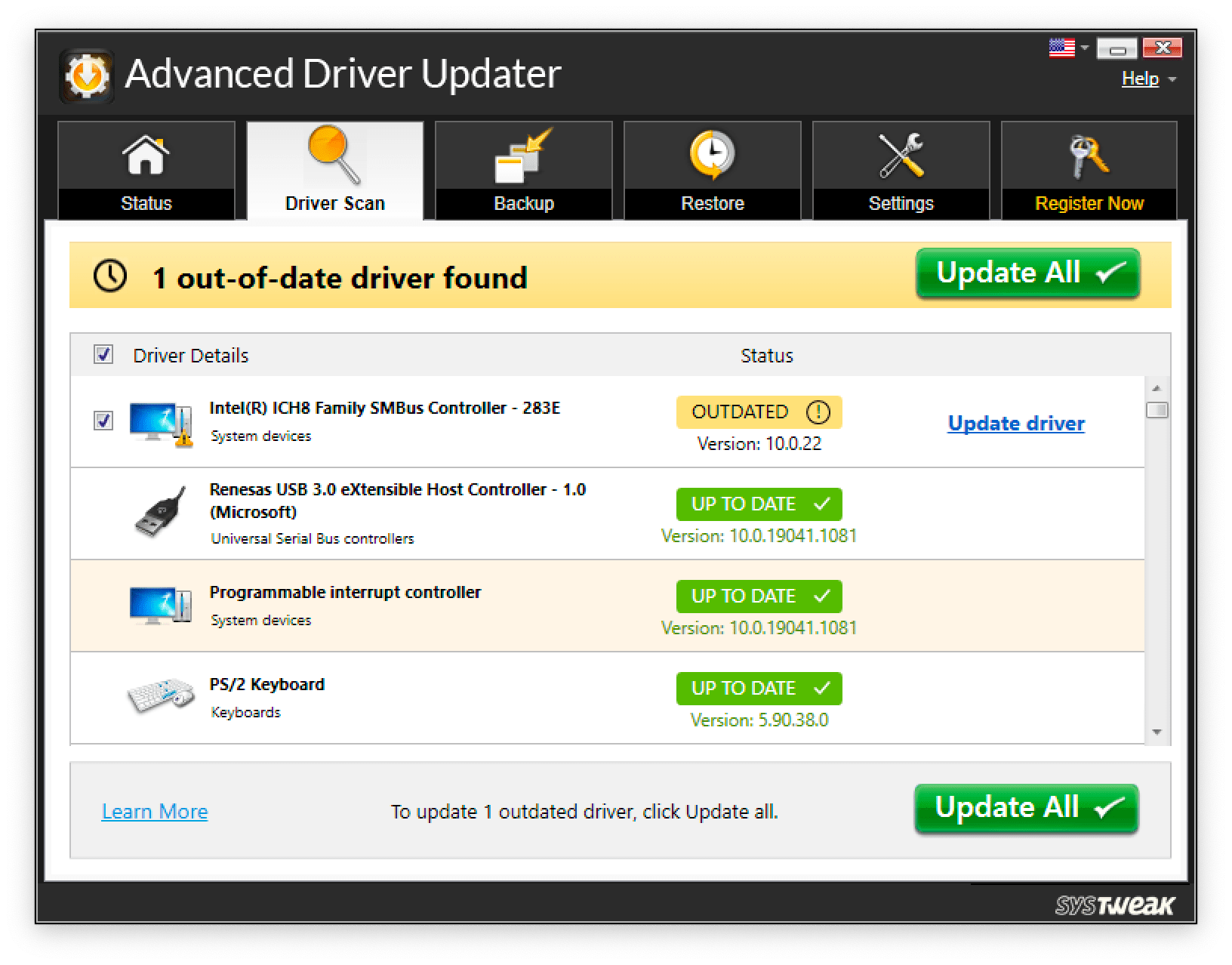 Advanced Driver Updater PC Optimization Software 50 off PC