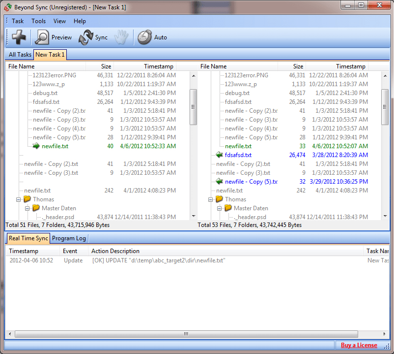 Beyond Sync Standard File Sync Software Download for PC