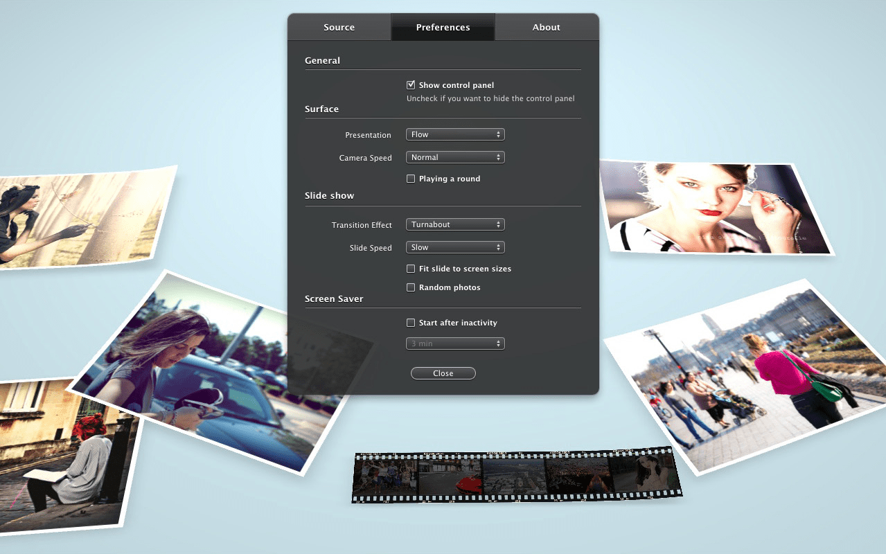 ePic Slideshow Software Download for Mac