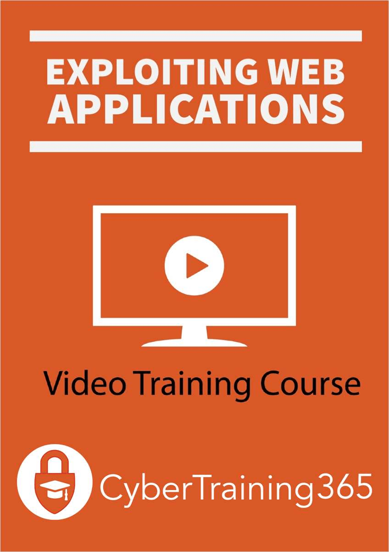 Exploiting WebBased Applications FREE Video Training Course
