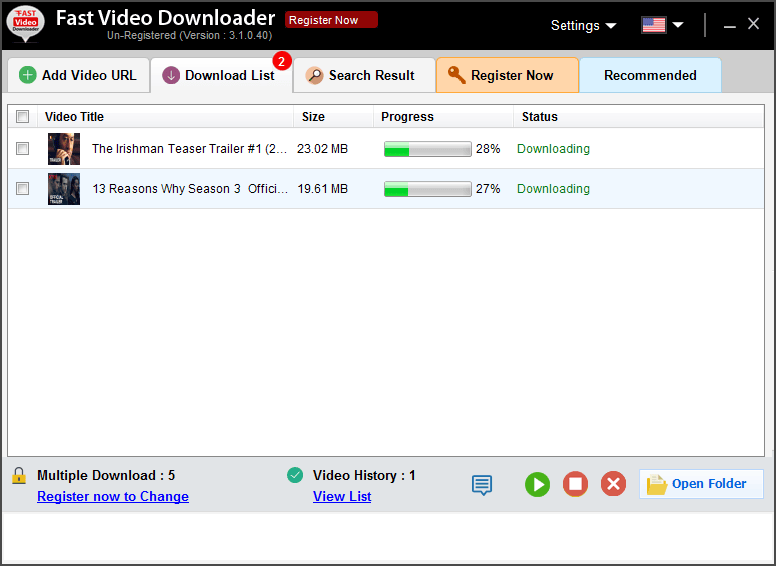 Fast VD by FastPCTools YouTube Downloader Software 50 PC