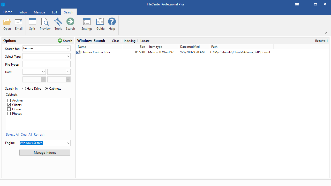 FileCenter Document Management Software Download for PC