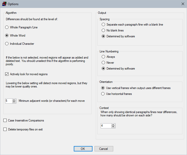 Compare Text With Florencesoft TextDiff Document Management