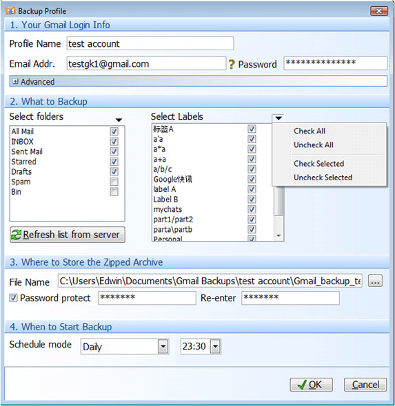 Gmail Keeper Backup Email Software Download for PC