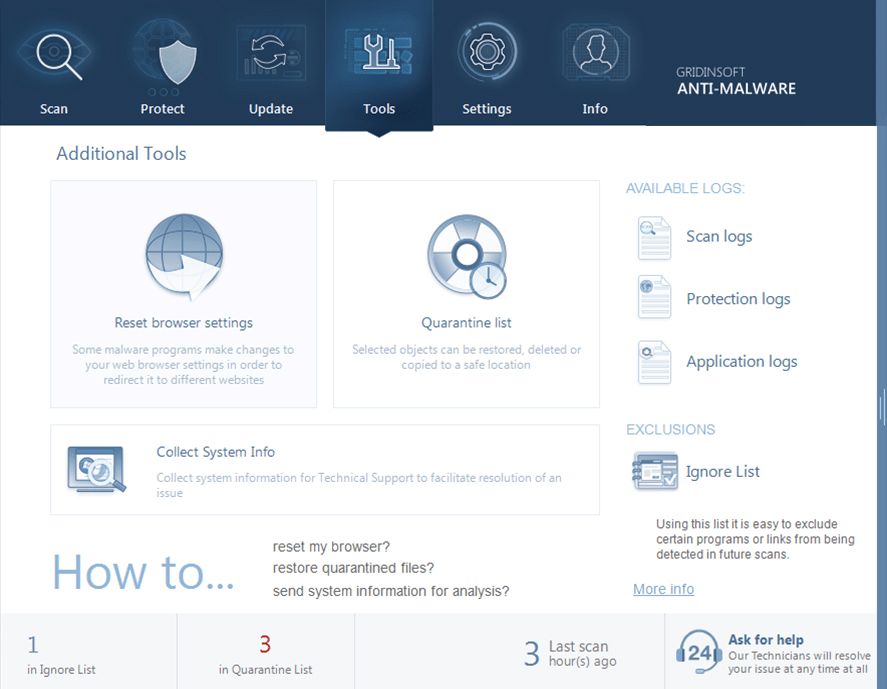 Gridinsoft AntiMalware Antivirus Software 30 off for PC