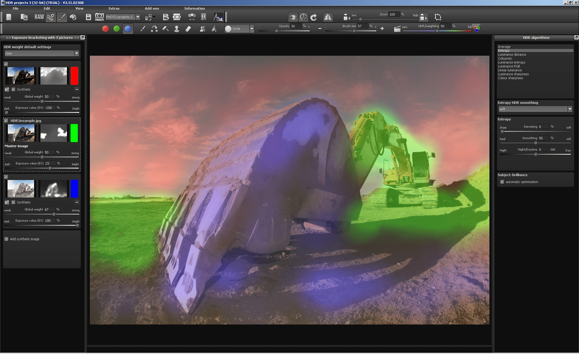 HDR projects Standard Photo Editing Software for Mac & PC