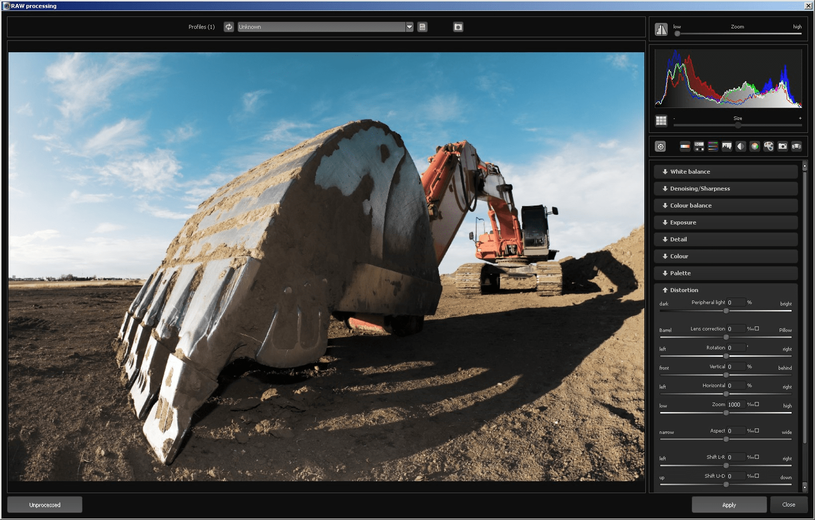 HDR projects Standard Photo Editing Software for Mac & PC