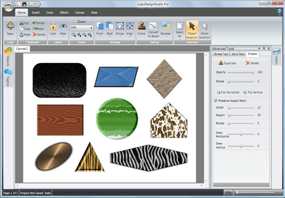 Logo Design Studio Pro Vector Icons Software Download for PC