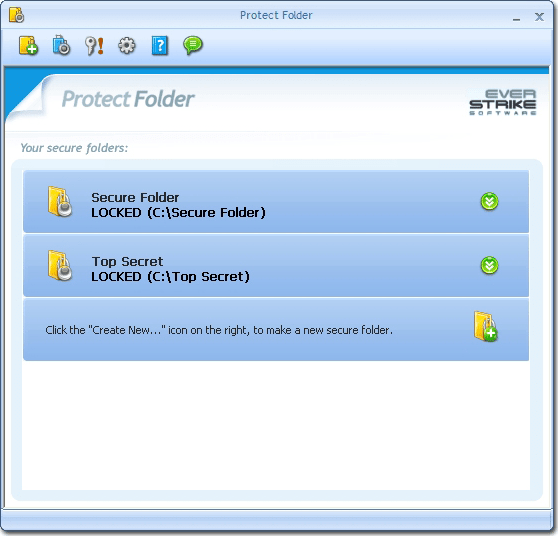 Protect Folder Encryption Software Download for PC