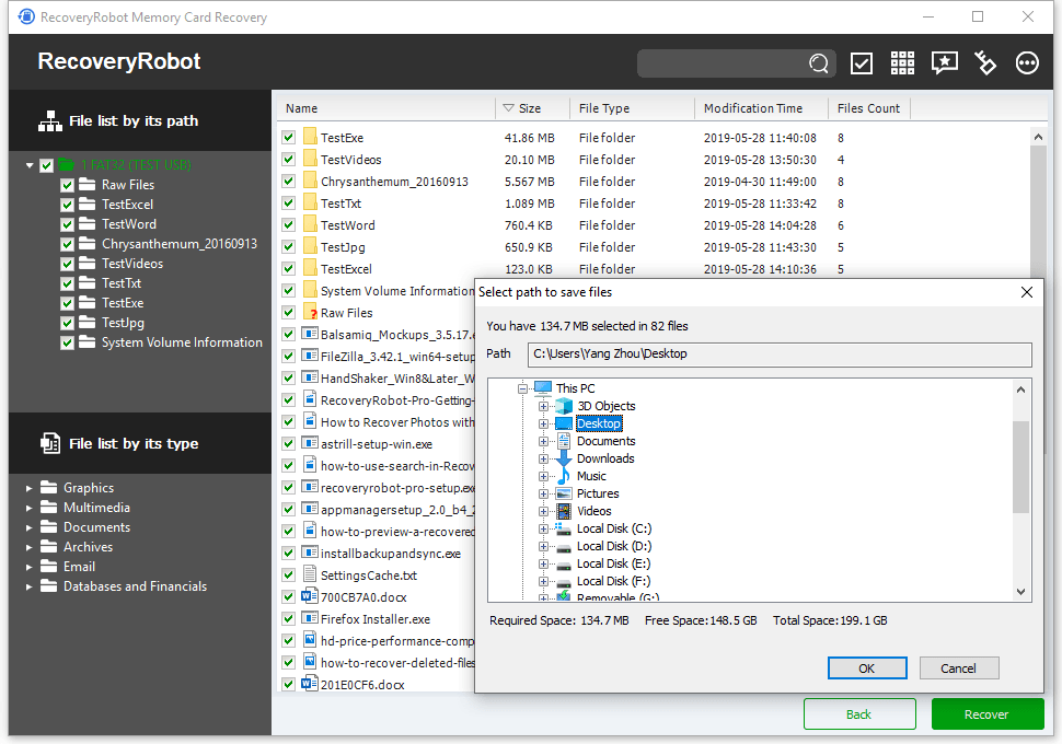 RecoveryRobot Memory Card Recovery Recovery Software 20 PC