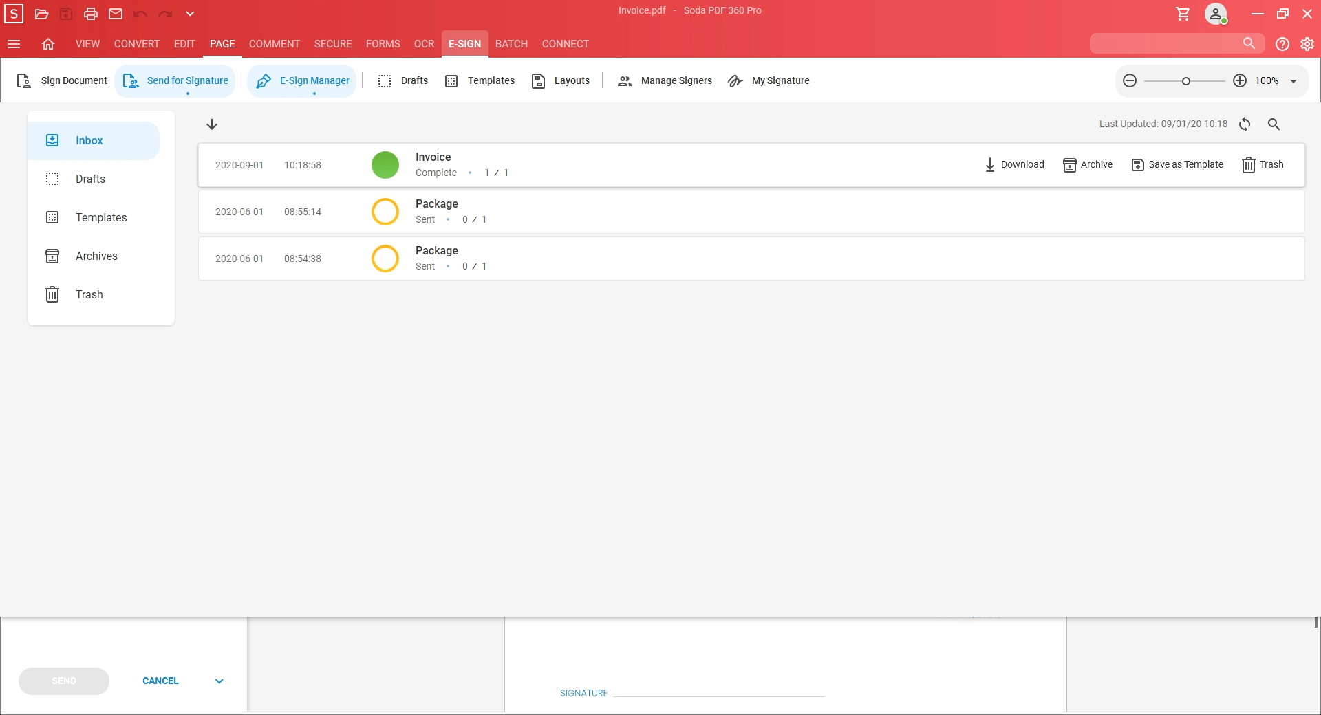 Soda PDF 12 PDF Utilities Software 20 off Discount for PC