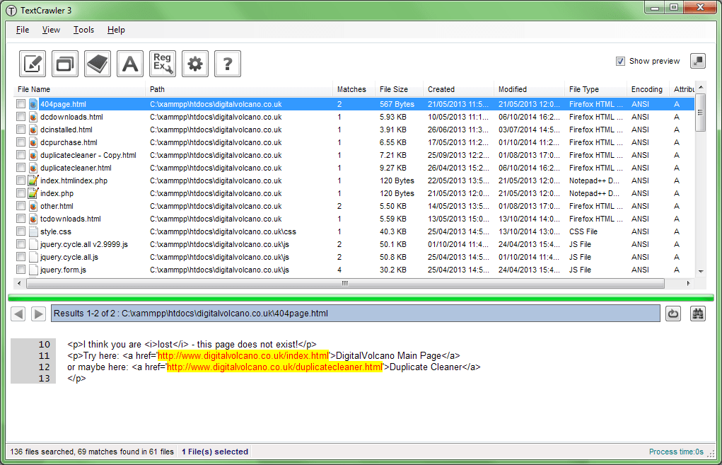 TextCrawler Pro Development Tools Software Download for PC