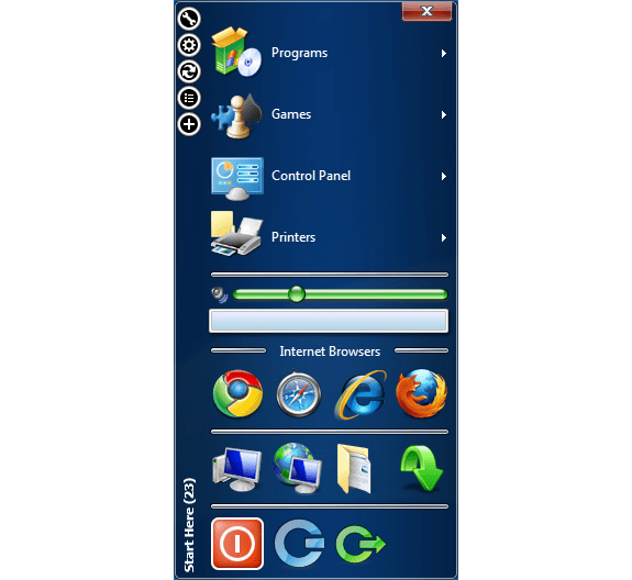 True Launch Bar App Launcher Software Download for PC