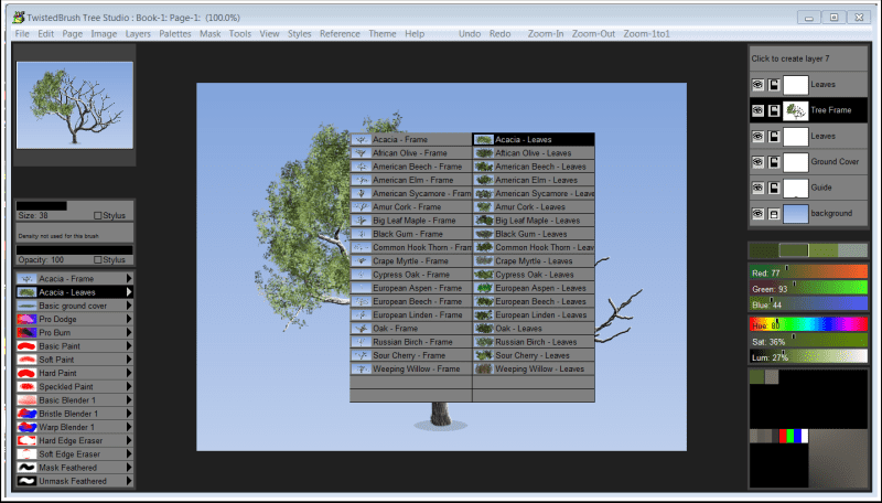 Tree Studio Graphic Design Software 40 off Discount