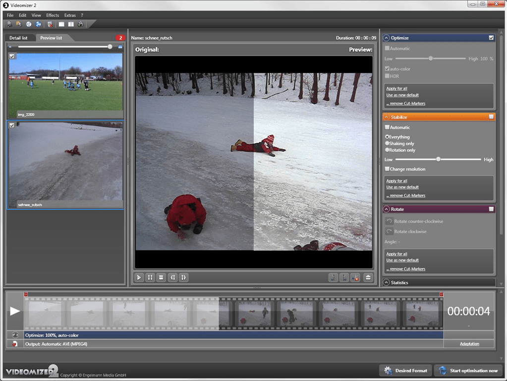 Videomizer 2 Video Converter Software 50 off for PC